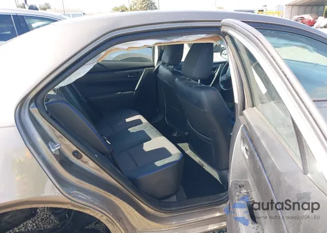 2017 Toyota Corolla Se из США, поврежденный, VIN 2T1BURHE8HC961870